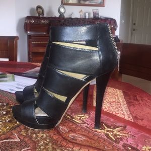 Michael Kors Black High Heel Sandals